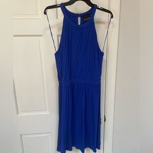 Cynthia Rowley Cobalt cotton stretch dress Size Medium